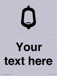 Custom information: urinal toilet